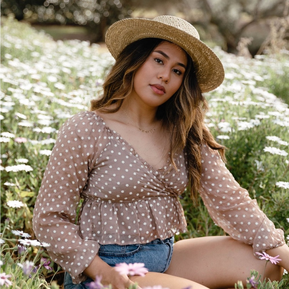Floral top - Picture 4 of 10